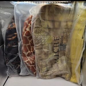 Miche Set of 3 "Lisa" "Gianna" "Paula" Demi Handbag Shells--Shells Only